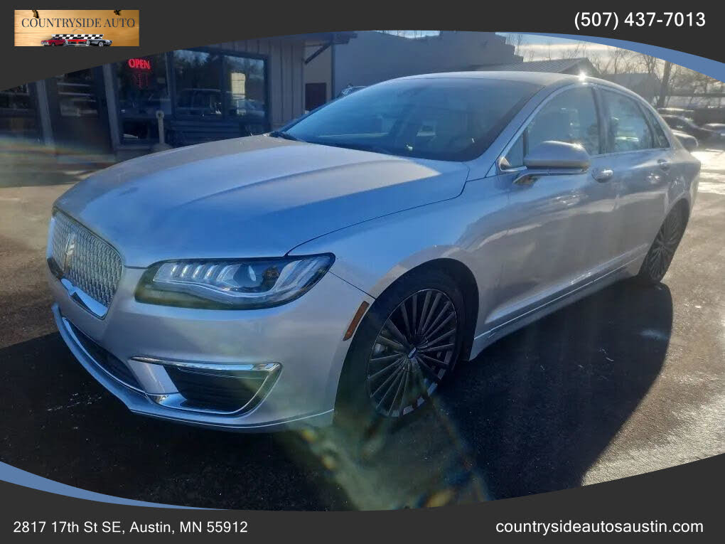 2018 Lincoln MKZ Hybrid Reserve FWD