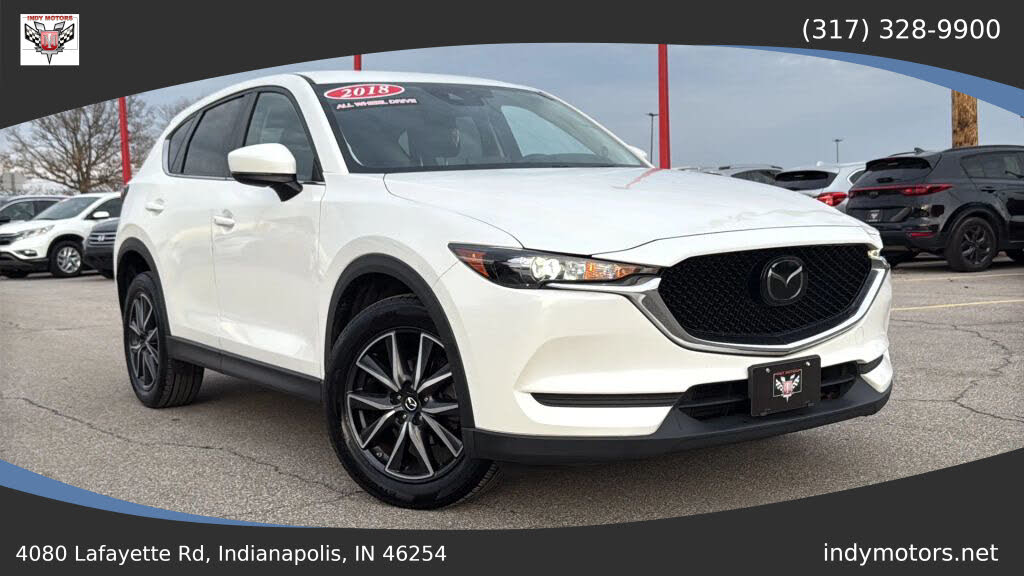 2018 Mazda CX-5 Touring AWD