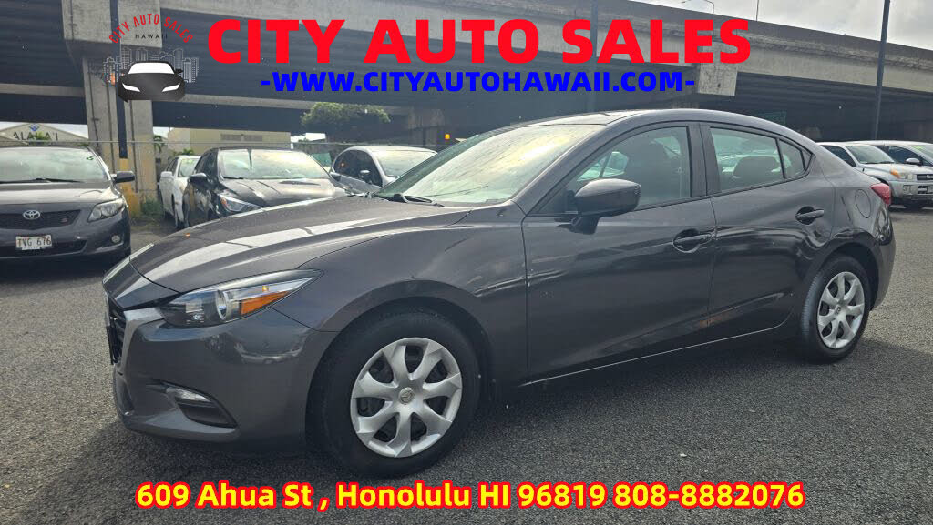 2018 Mazda MAZDA3 Sport