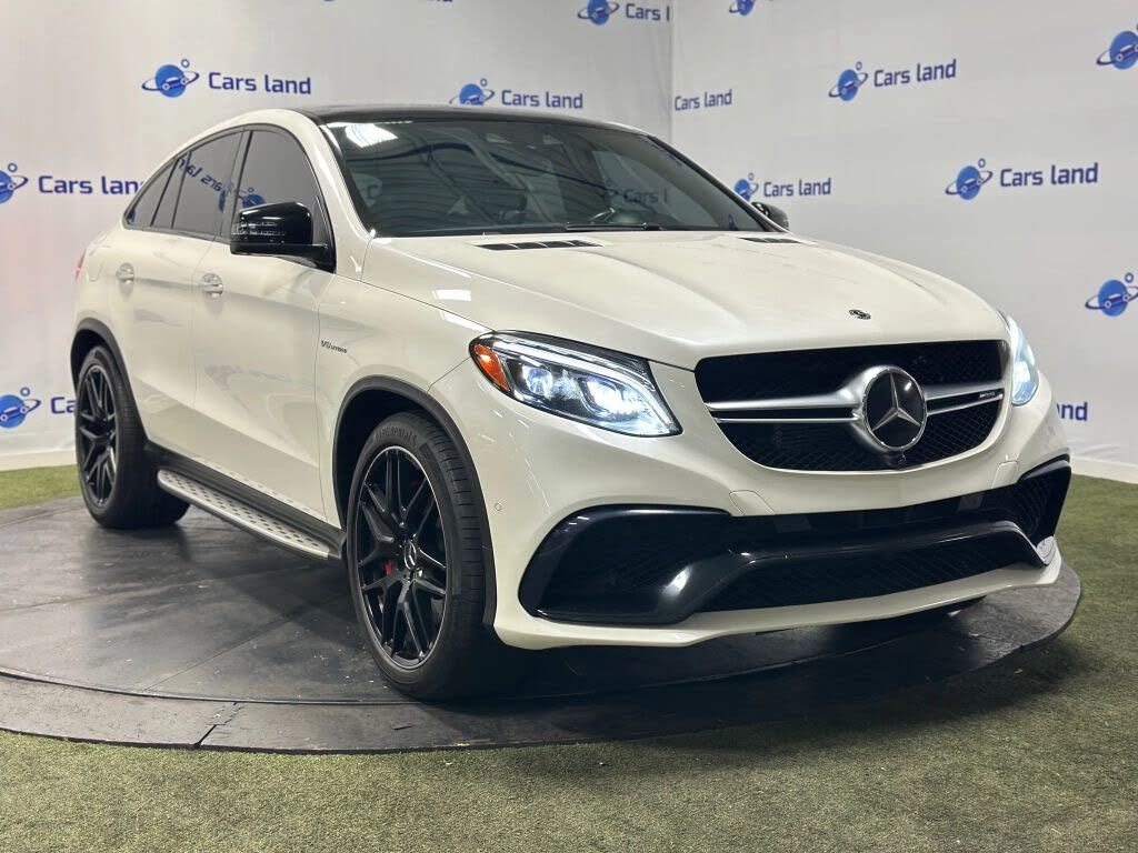 2018 Mercedes-Benz GLE AMG GLE 63 S Coupe 4MATIC