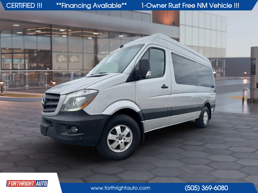 2018 Mercedes-Benz Sprinter 2500 170 V6 High Roof Passenger Van