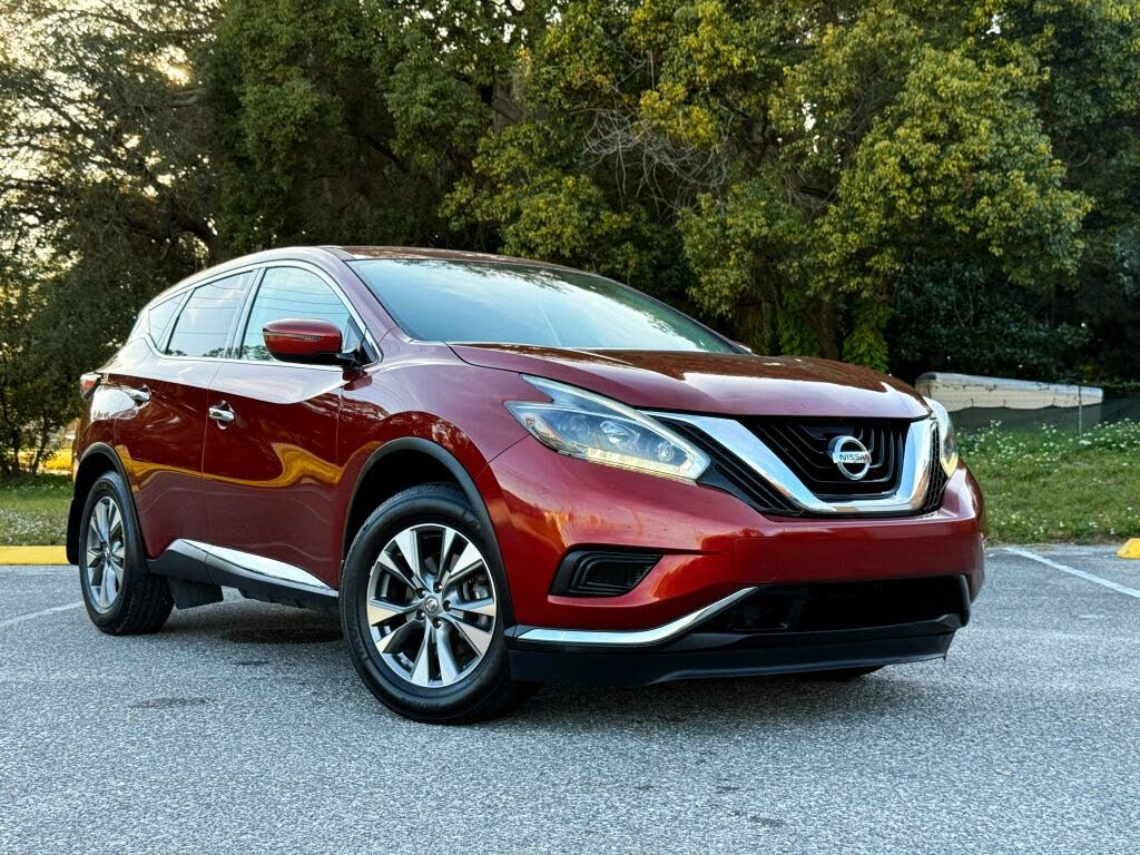 2018 Nissan Murano S FWD