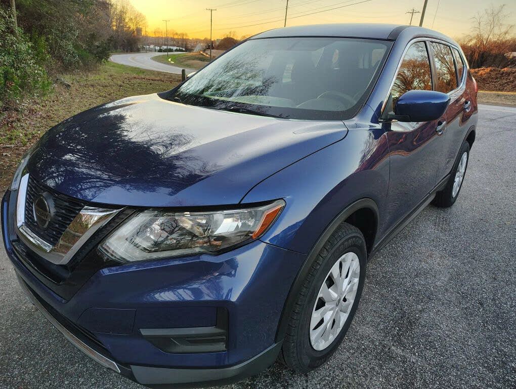 2018 Nissan Rogue S AWD