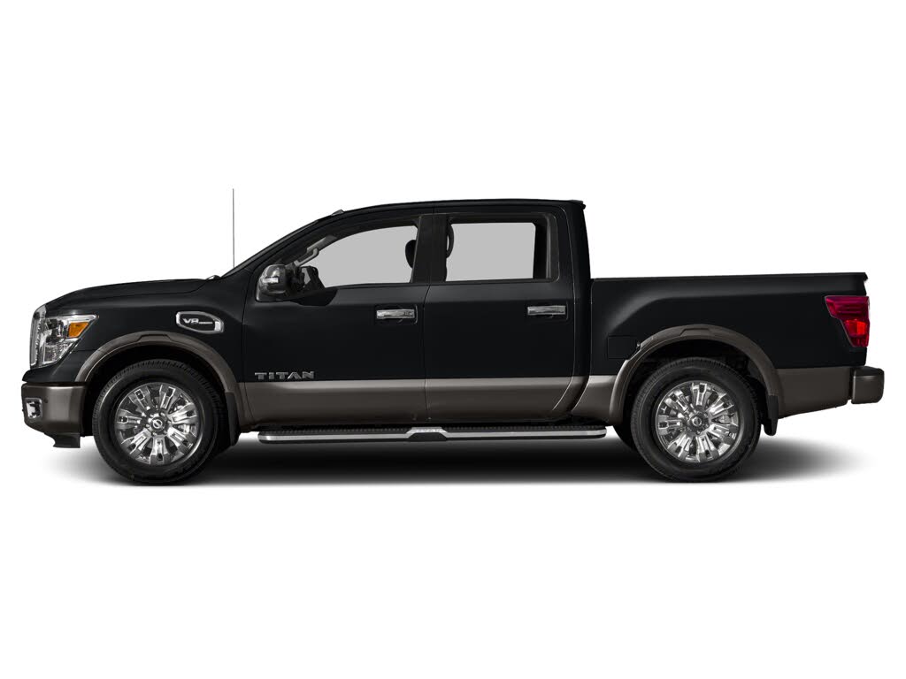 2018 Nissan Titan Platinum Reserve Crew Cab 4WD