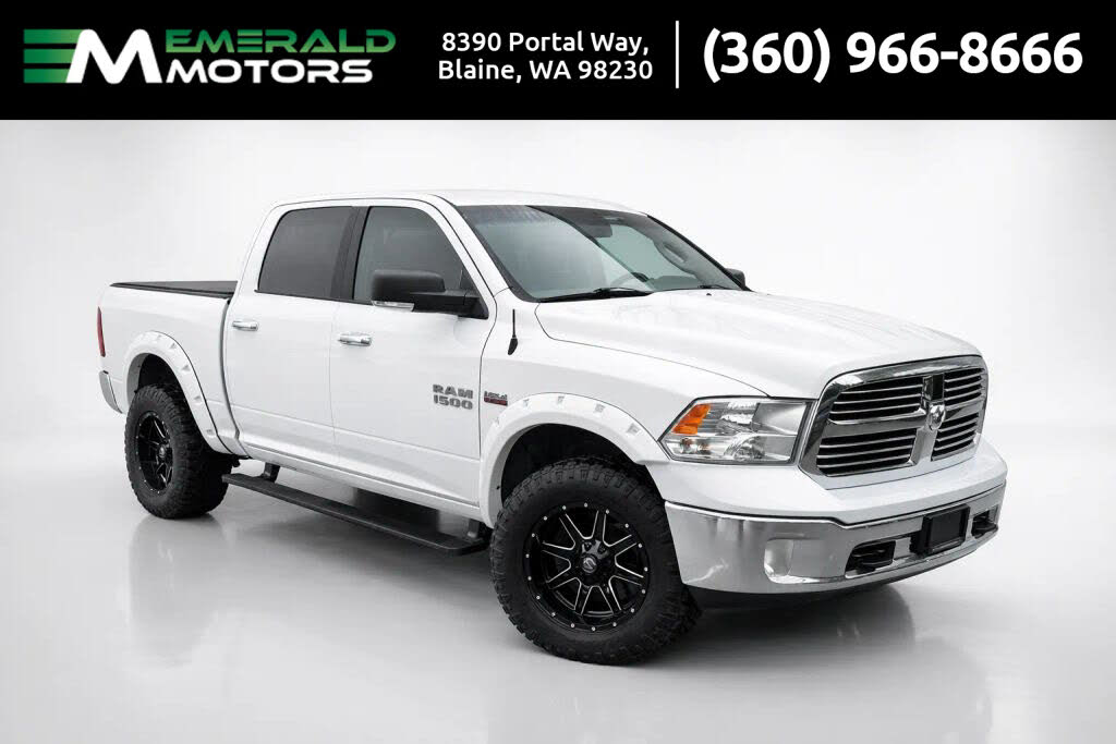 2018 RAM 1500 SLT Crew Cab 4WD