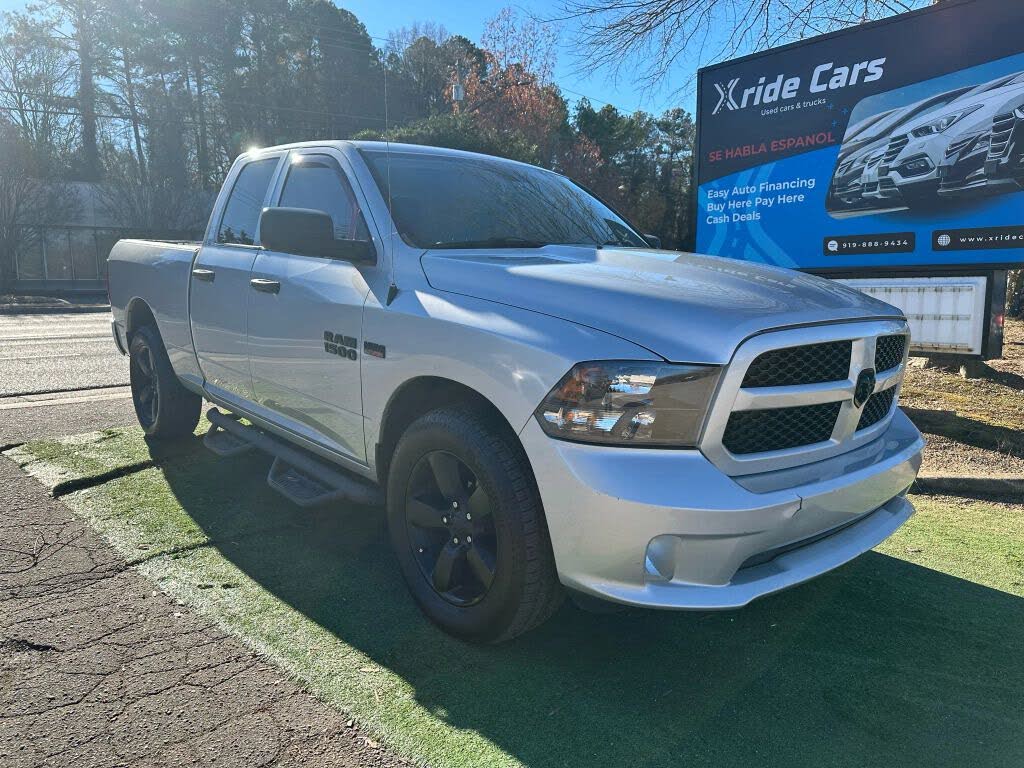 2018 RAM 1500 Express Quad Cab RWD