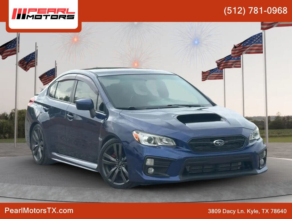 2018 Subaru WRX Premium