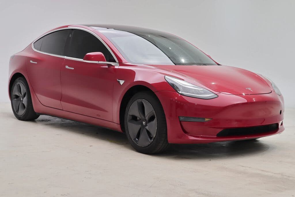2018 Tesla Model 3 Long Range RWD