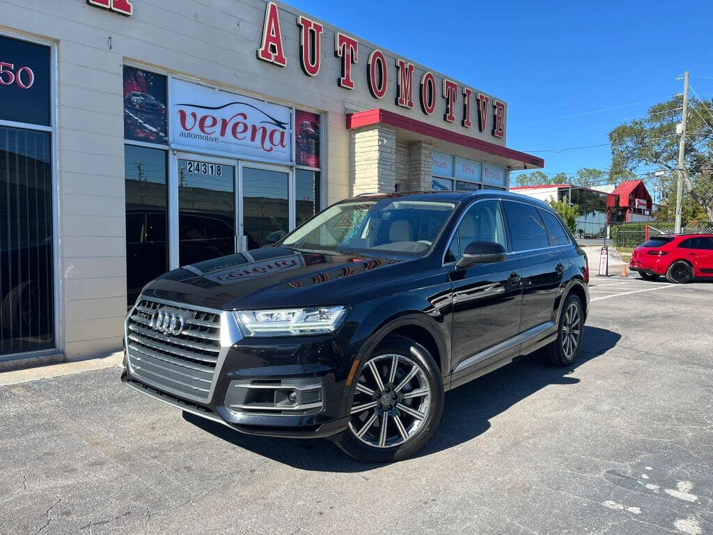 2019 Audi Q7 55 TFSI quattro SE Premium Plus