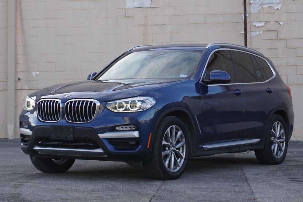 2019 BMW X3 sDrive30i RWD