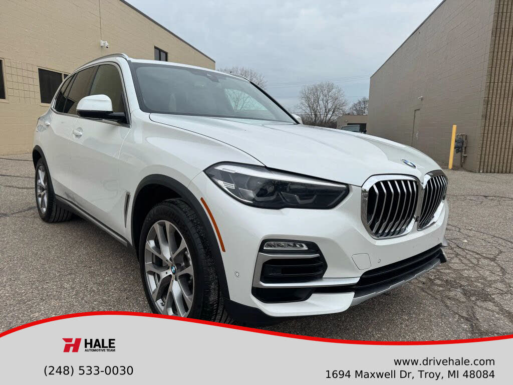2019 BMW X5 xDrive40i AWD