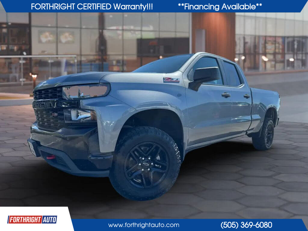 2019 Chevrolet Silverado 1500 Custom Trail Boss Double Cab 4WD