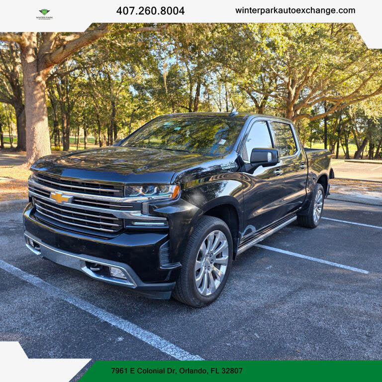 2019 Chevrolet Silverado 1500 High Country Crew Cab 4WD