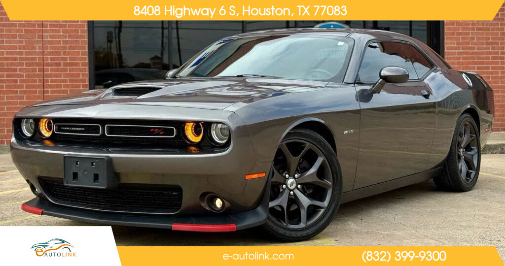 2019 Dodge Challenger R/T RWD