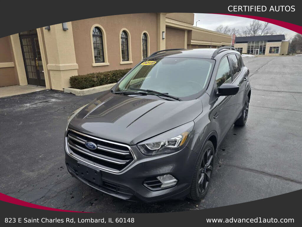 2019 Ford Escape SE AWD