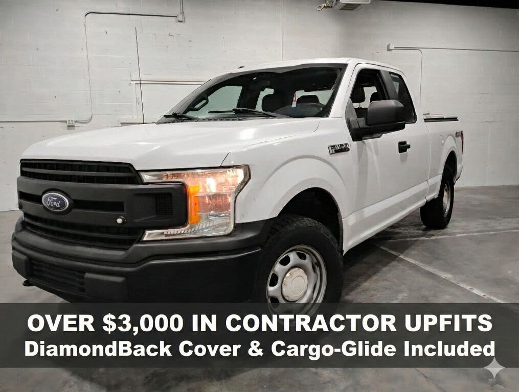 2019 Ford F-150 XL SuperCab 4WD