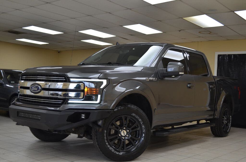 2019 Ford F-150 Lariat SuperCrew 4WD