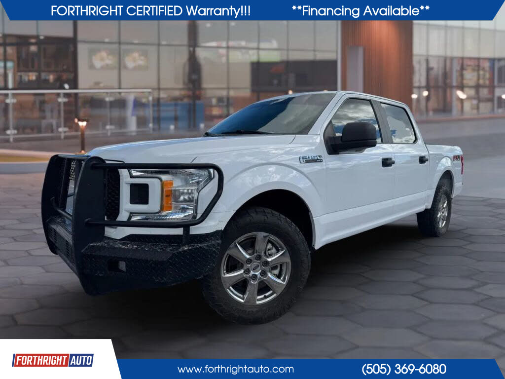 2019 Ford F-150 XL SuperCrew 4WD