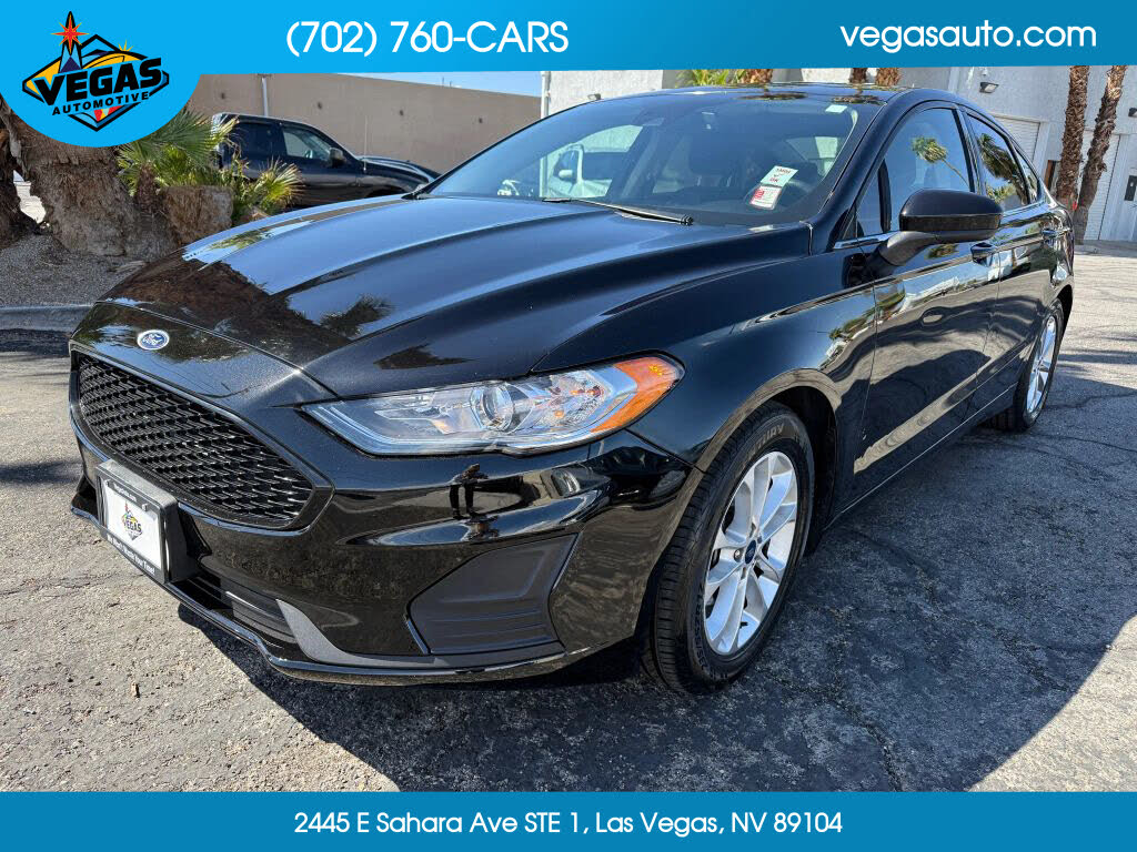2019 Ford Fusion SE
