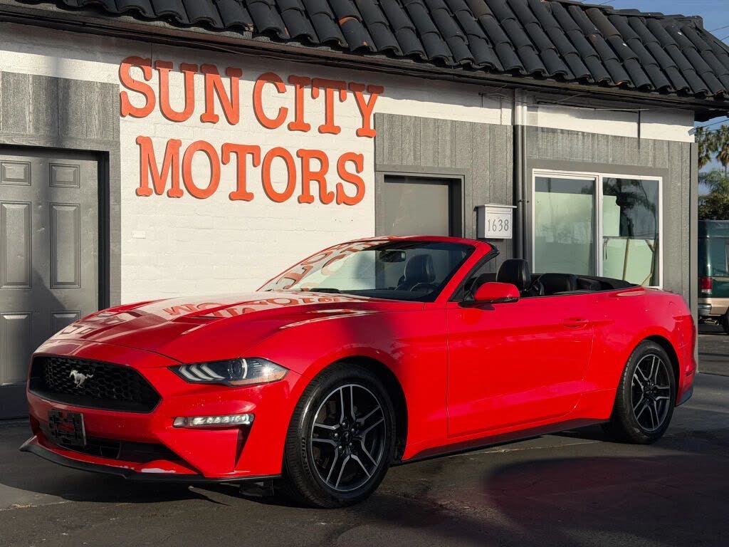 2019 Ford Mustang EcoBoost Premium Convertible RWD