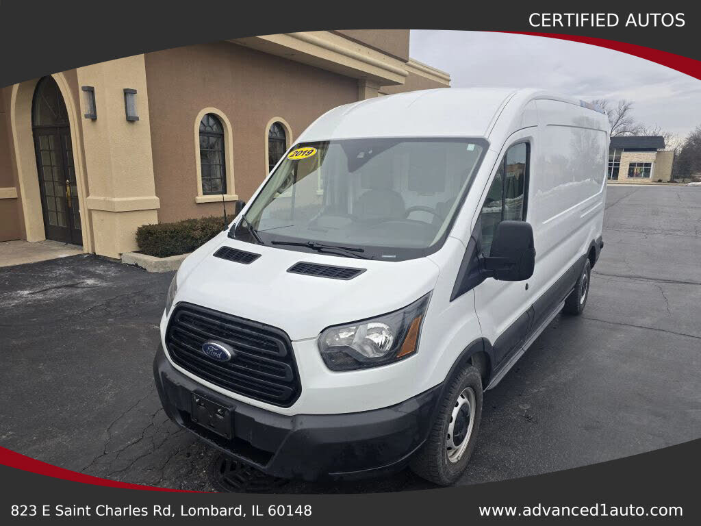 2019 Ford Transit Cargo 350 Medium Roof LWB RWD with Sliding Passenger-Side Door