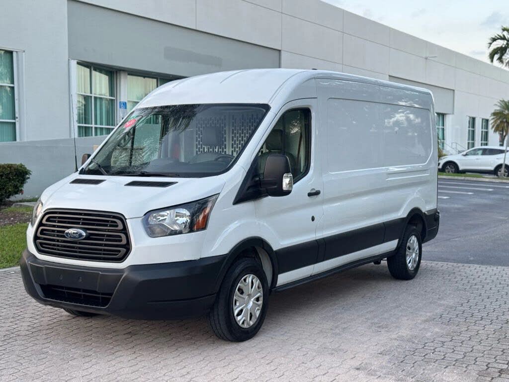 2019 Ford Transit Cargo 150 Medium Roof LWB RWD with Sliding Passenger-Side Door