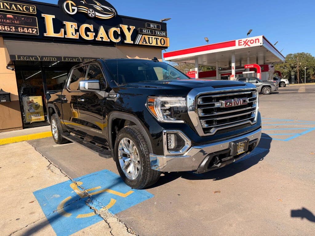 2019 GMC Sierra 1500 SLT Crew Cab 4WD