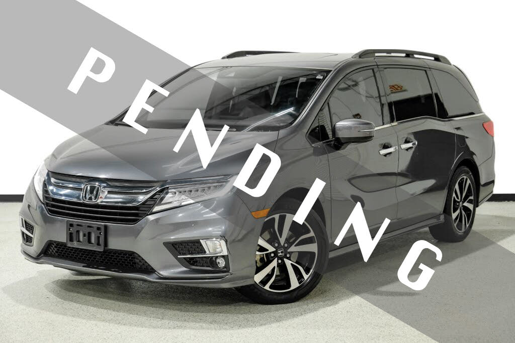 2019 Honda Odyssey Elite FWD