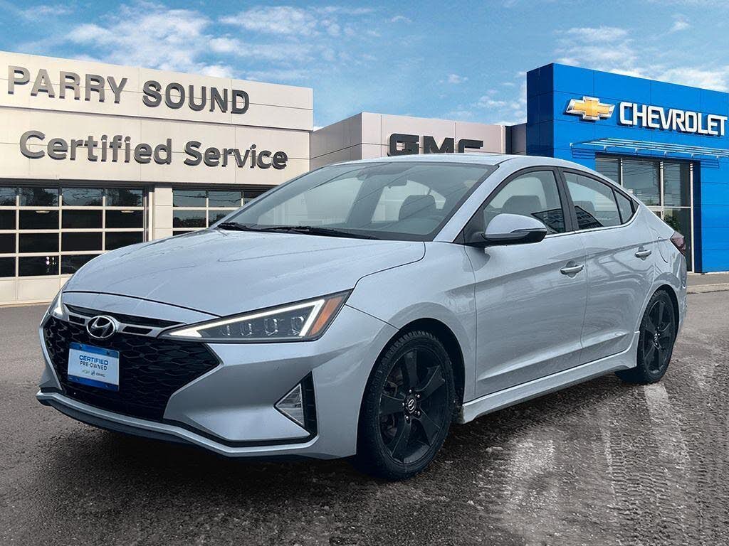 2019 Hyundai Elantra Sport FWD