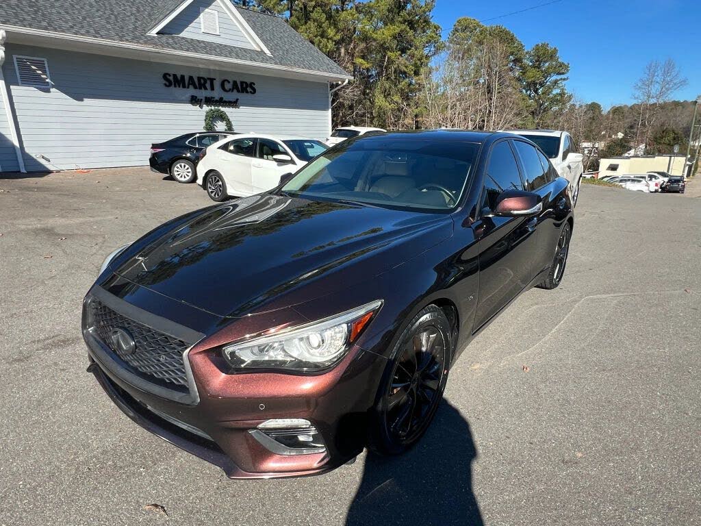 2019 INFINITI Q50 3.0t Luxe RWD