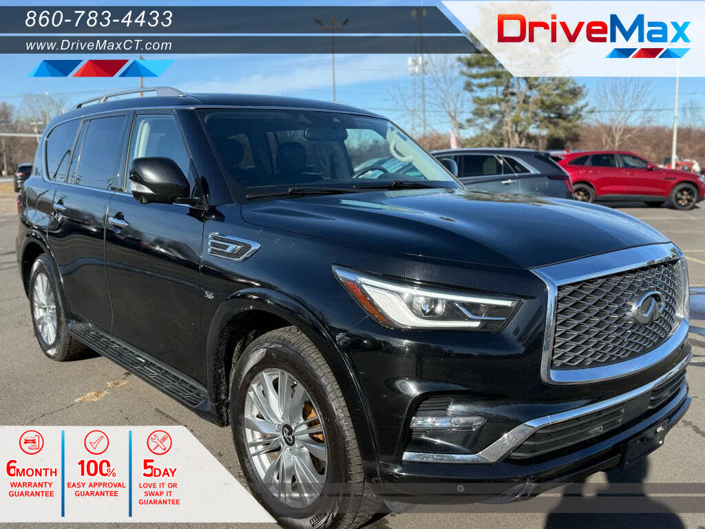 2019 INFINITI QX80 Luxe 4WD