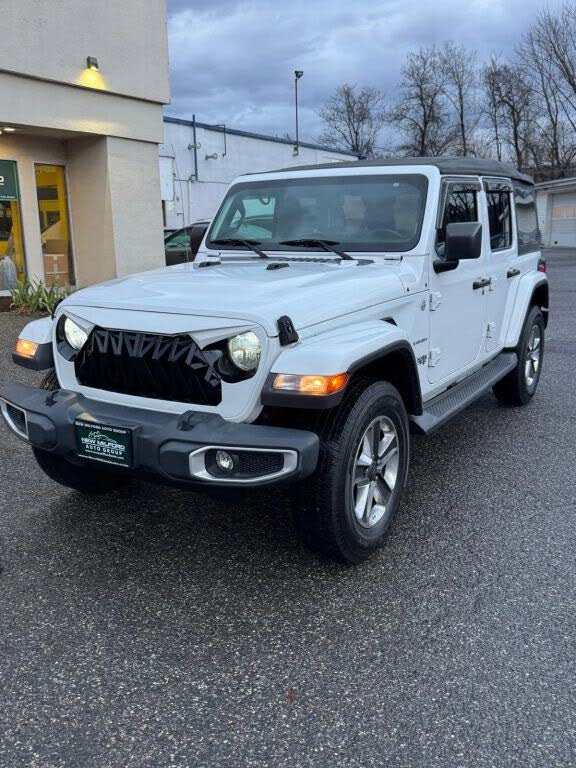 2019 Jeep Wrangler Unlimited Sahara 4WD