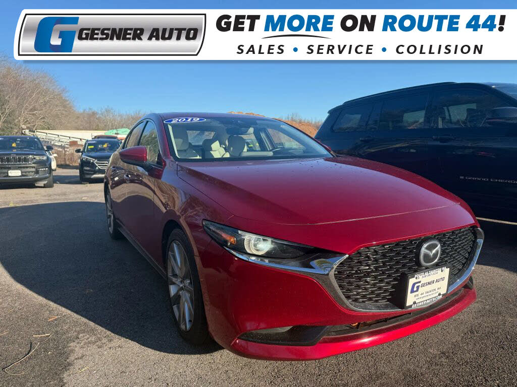 2019 Mazda MAZDA3 Premium Sedan AWD