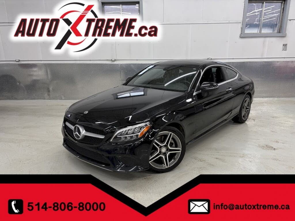 2019 Mercedes-Benz C-Class C 300 Coupe 4MATIC