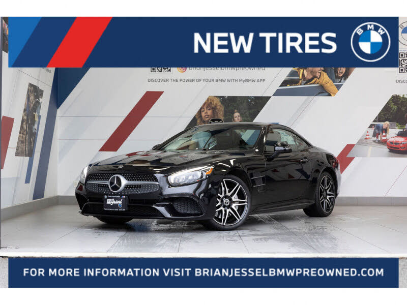 Mercedes-Benz SL-Class SL 550 RWD 2019