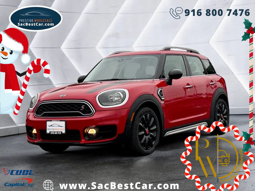 2019 MINI Countryman Cooper S FWD