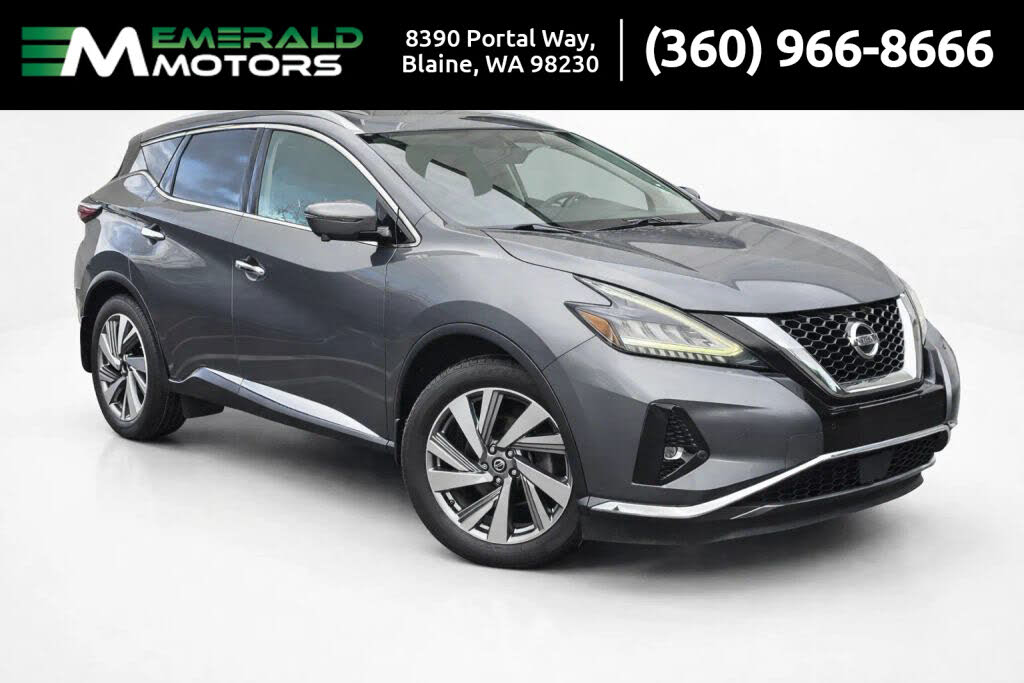 2019 Nissan Murano SL AWD