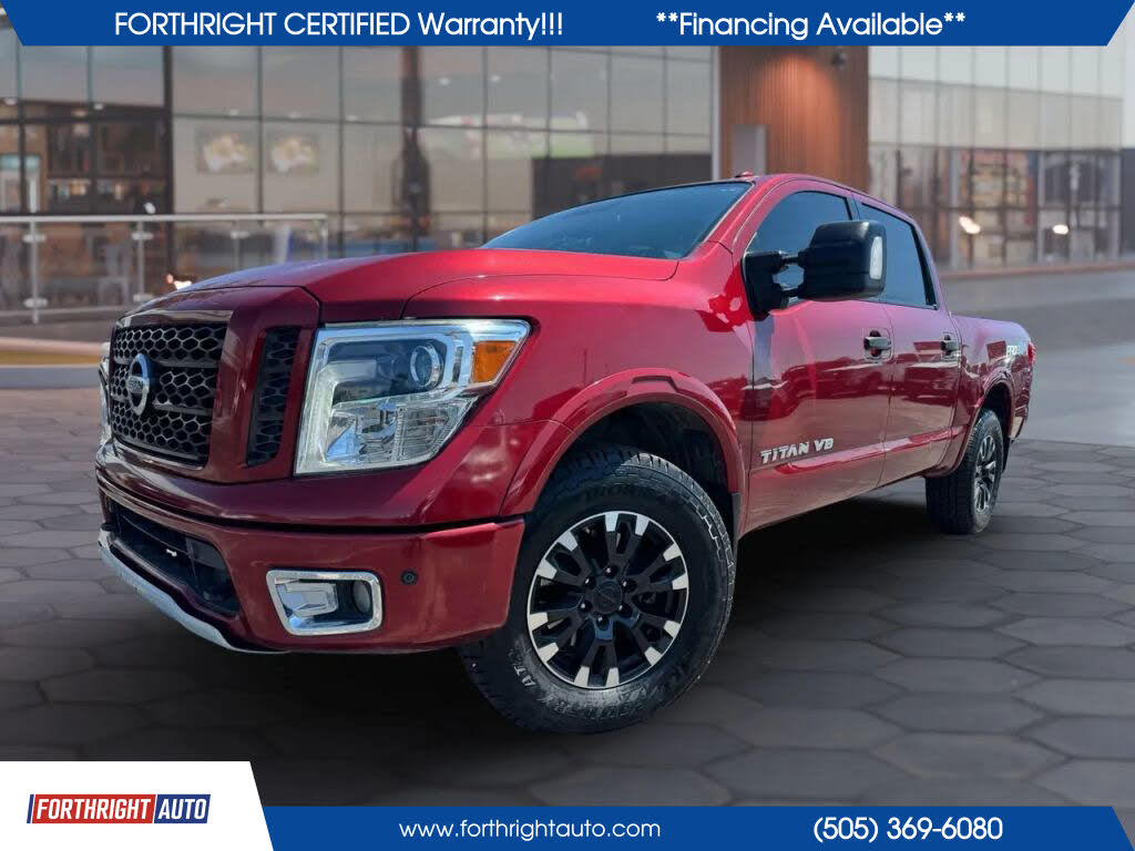 2019 Nissan Titan PRO-4X Crew Cab 4WD