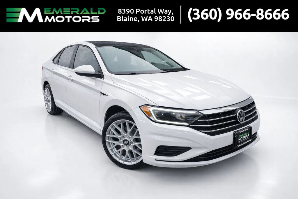 2019 Volkswagen Jetta SEL FWD