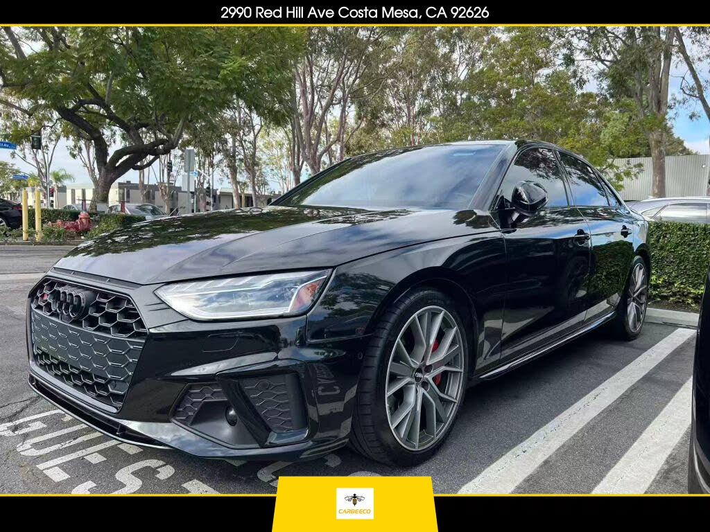 2020 Audi S4 3.0T quattro Prestige Sedan AWD