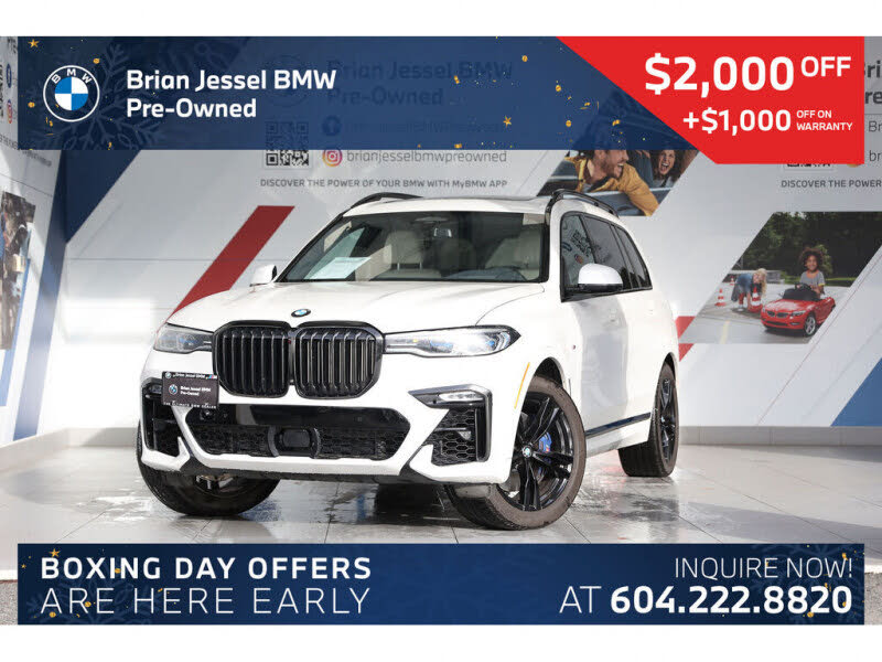 BMW X7 M50i AWD 2020