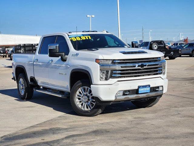 2020 Chevrolet Silverado 2500HD High Country Crew Cab 4WD