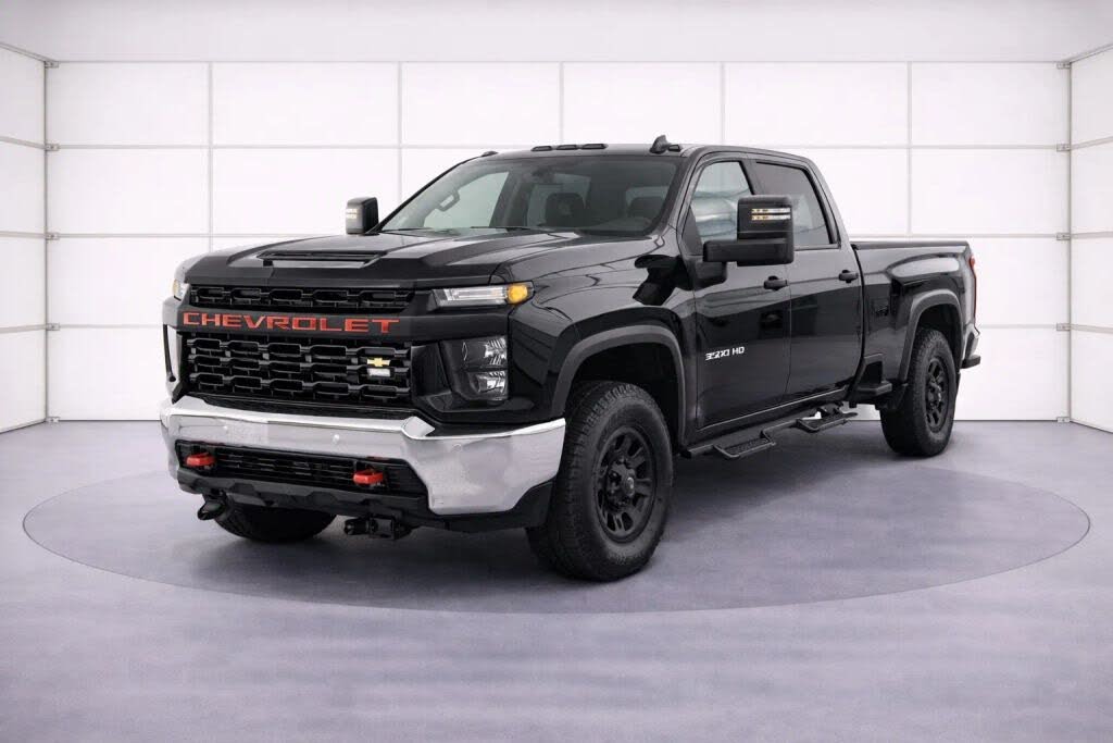 2020 Chevrolet Silverado 3500HD Work Truck Double Cab LB 4WD