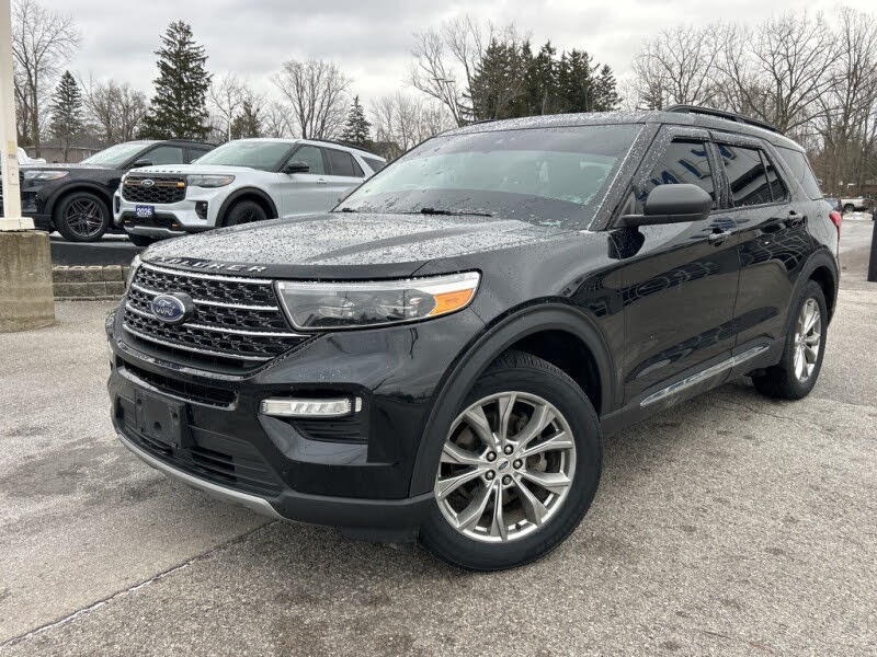 2020 Ford Explorer XLT AWD