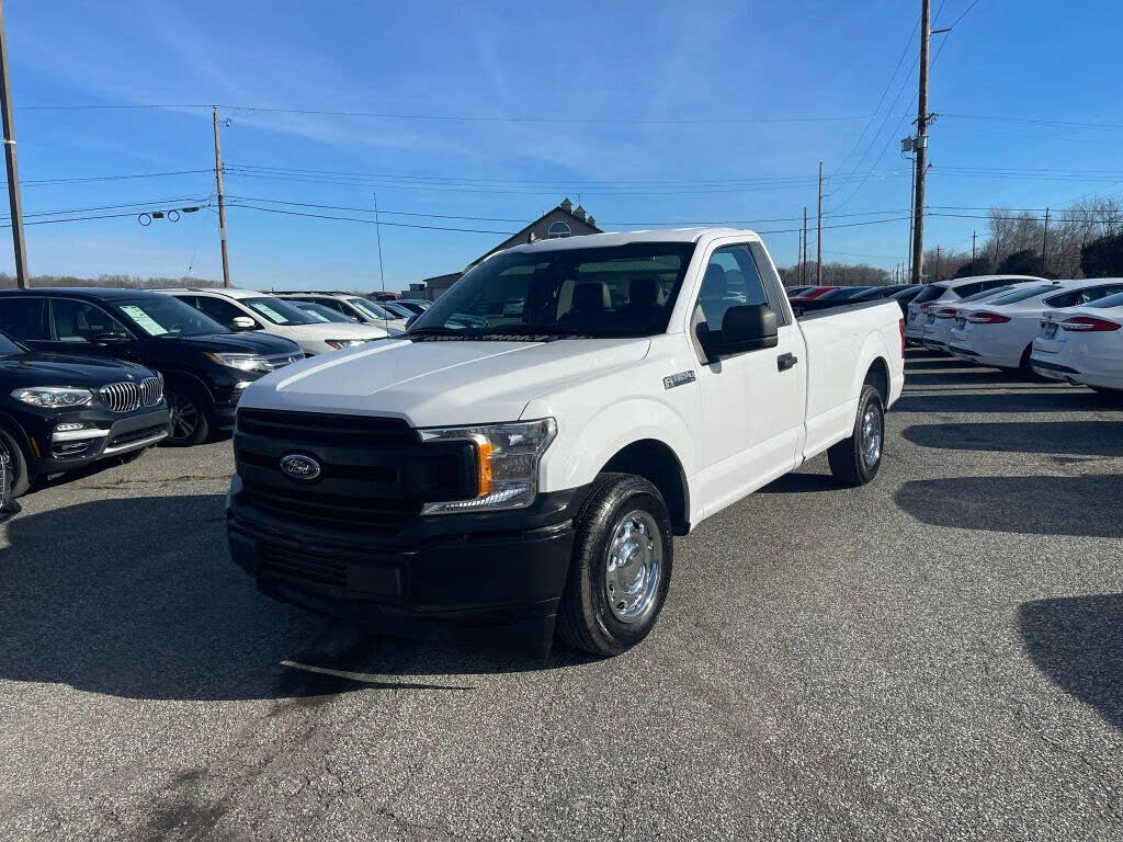 2020 Ford F-150 XL LB RWD