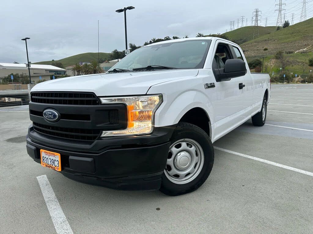2020 Ford F-150 XL SuperCab RWD