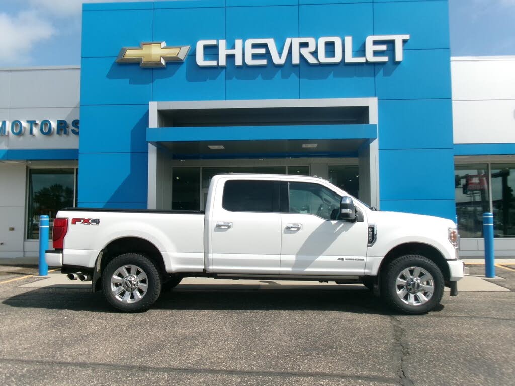 2020 Ford F-350 Super Duty Platinum Crew Cab 4WD