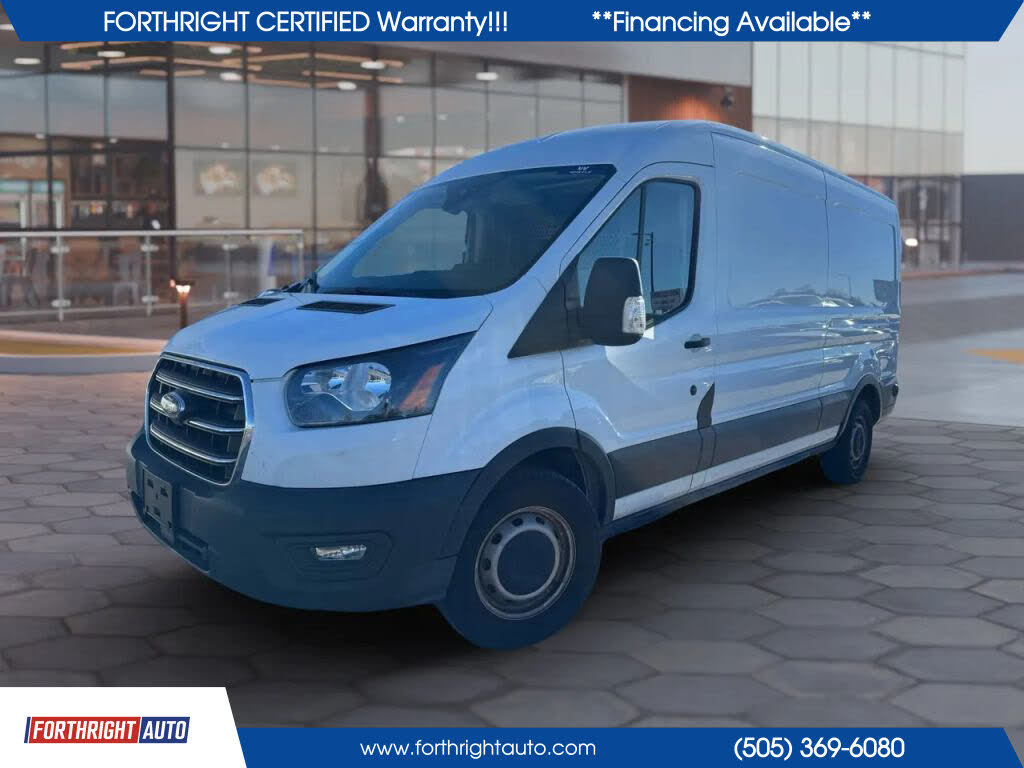 2020 Ford Transit Cargo 250 Medium Roof RWD
