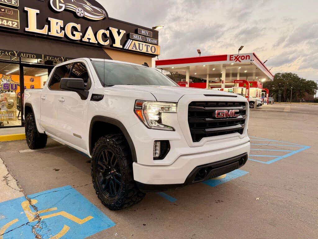 2020 GMC Sierra 1500 Elevation Crew Cab 4WD