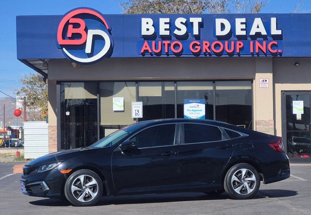 2020 Honda Civic LX Sedan FWD